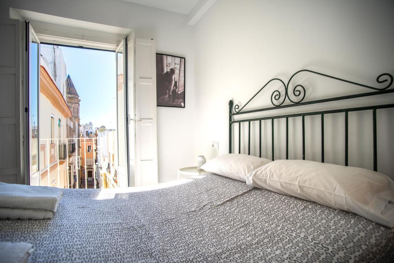 El Mirador Del Falla Ha Apartment Cadiz Dış mekan fotoğraf